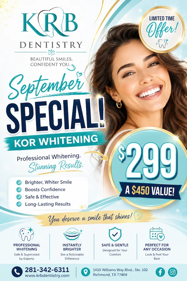 special offers flyer