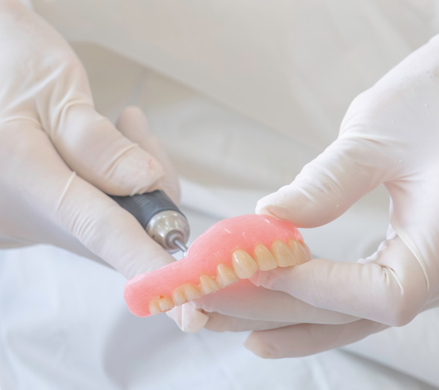 Rosenberg Denture Adjustments and Repairs