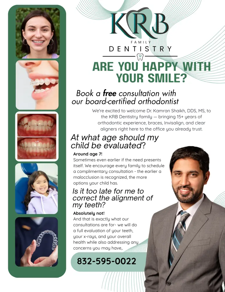 Orthodontics flyer